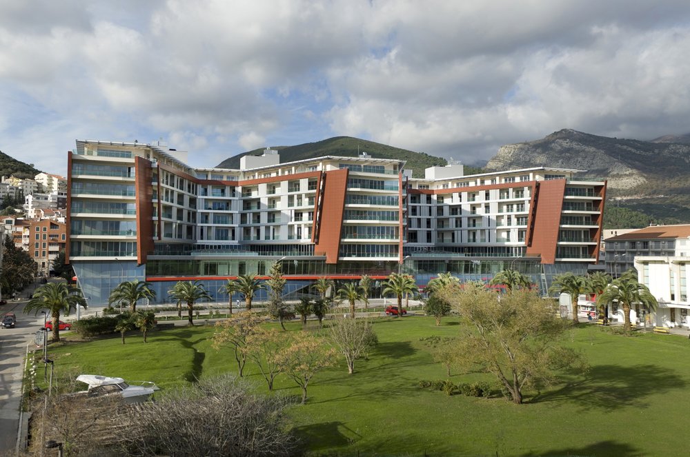 CIAT utrustar TQ Plaza i Budva, Montenegro